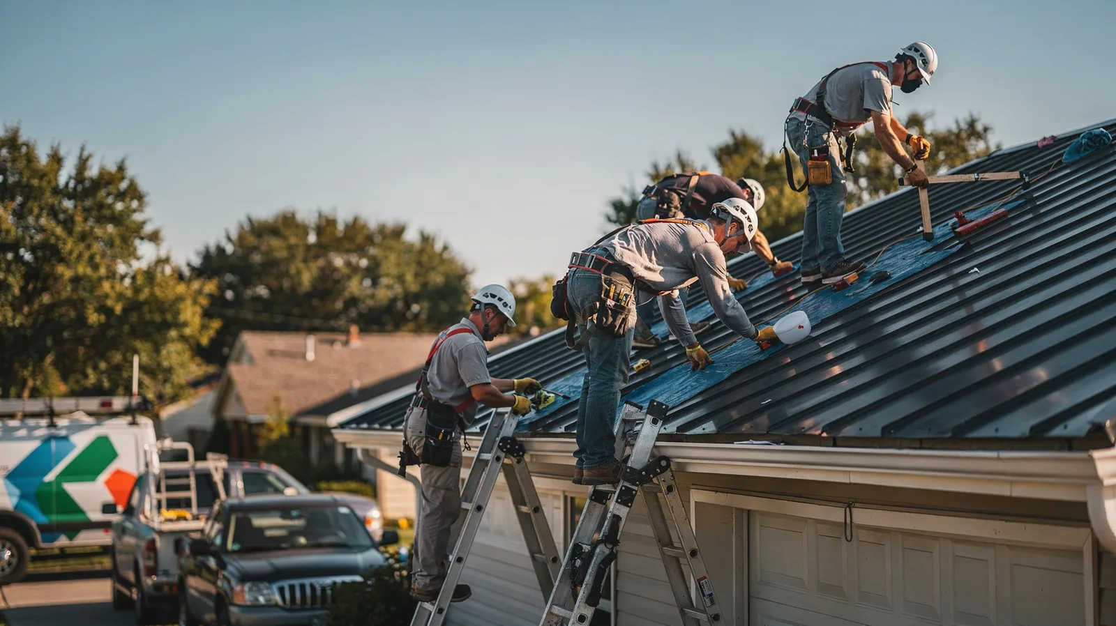 Metal Roof Installation in Byron Center, MI near me